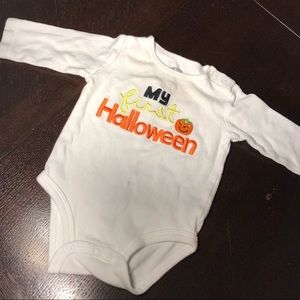 baby halloween onesie